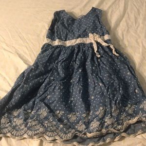 Denim Girls Dress
